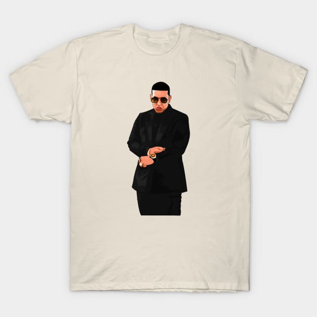 Daddy Yankee T-Shirt by Paul Draw